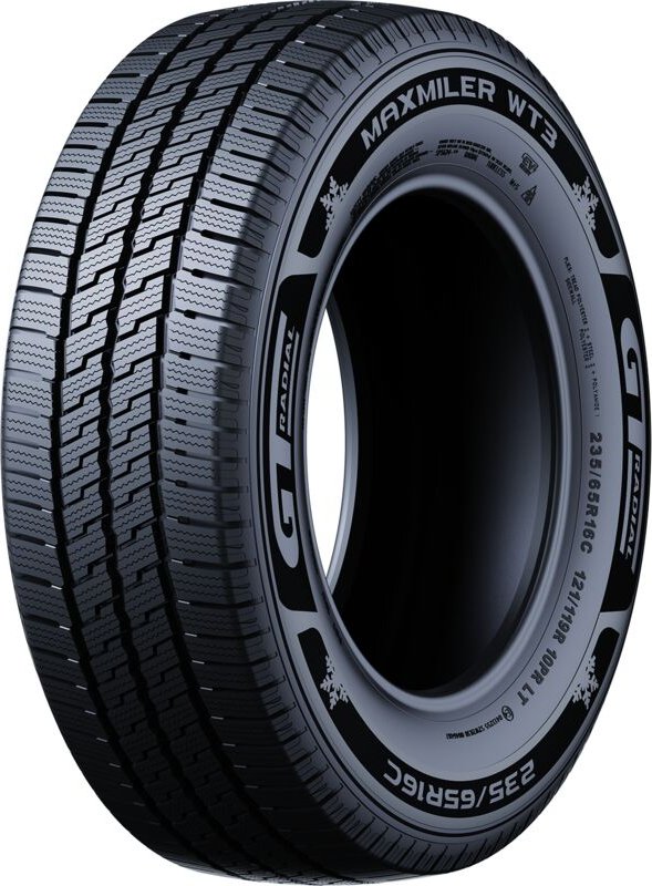 GT-RADIAL Winter 195/65 R16 TL 104/102R MAXMILER WT3 C 8PR BSW M+S 3PMSF