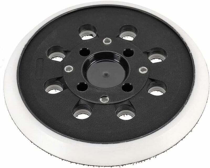 125 mm Klett-Schleifpad, kompatibel mit Bosch pex 300 ae, 400 ae, 4000 ae, 125 mm, Exzenterschleifer von Poweka RWSandin...