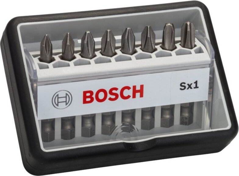 Robust Line Bit-Set Extra-Hart8tlg Bit-Sortiment 2607002556 - Bosch