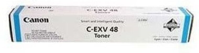 Thumbnail - Canon C-EXV48c / 9107B002 Toner Cyan für ca. 11.500 Seiten (9107B002AA)