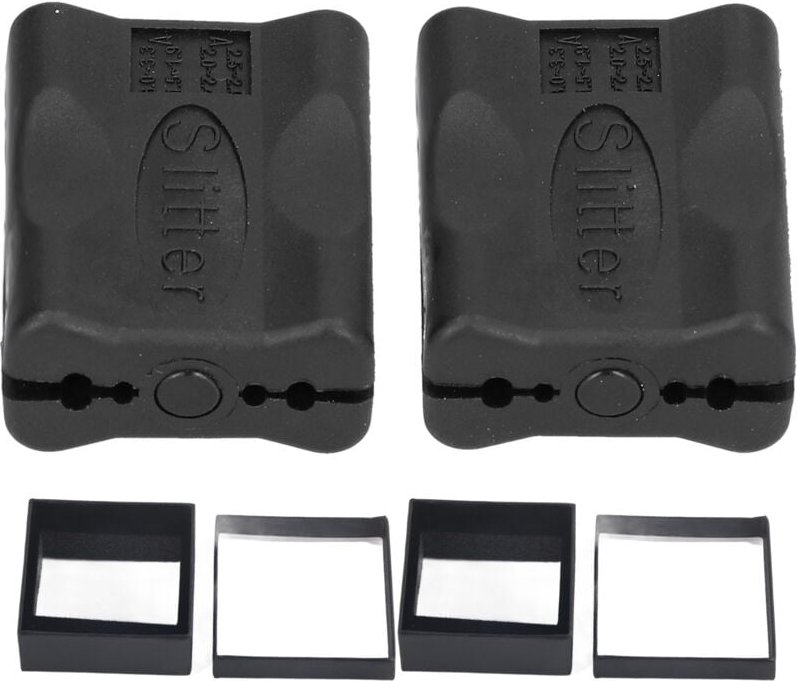 Stück Rohrabisolierer, Kabelabisolierwerkzeug für lose Glasfasermäntel, Puffer-Schlitzer TKK1