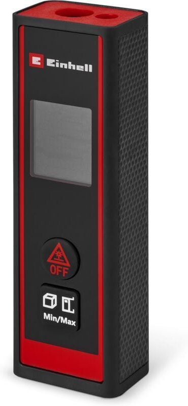 Einhell Laser Entfernungsmesser TC-LD 40 R (40 m max. Messbereich, Messmodi Distanz, Fläche, Volumen, Dauermessung, LCD-...