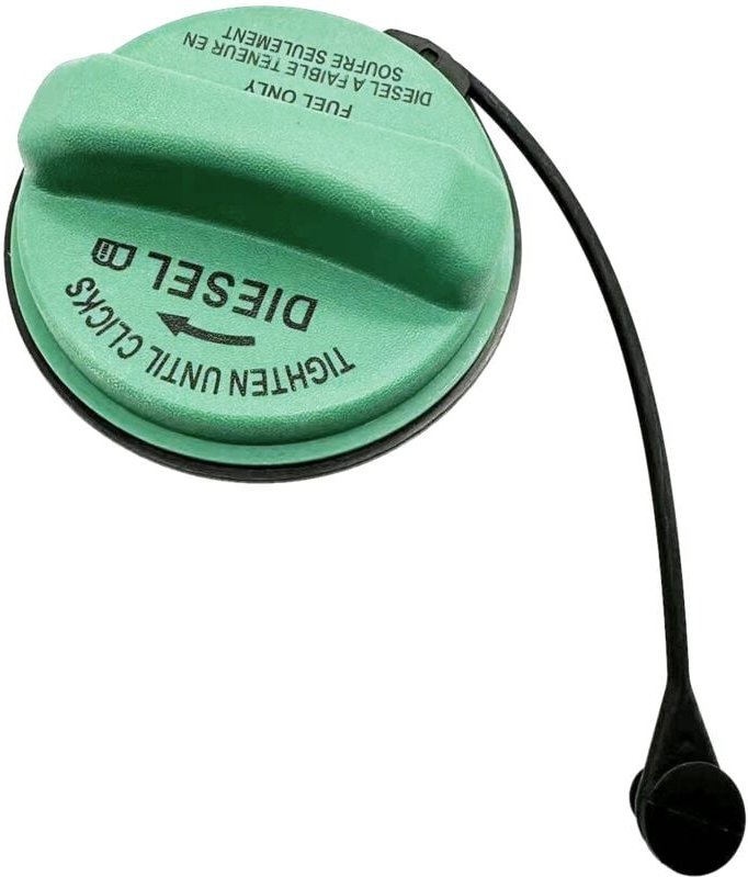 Tlily - 8C3Z-9030-C Auto-Tankdeckel, Tür-Tankdeckel für Ford F-350 Super Duty 2008-2017 F-250 Super Duty 2008-2015