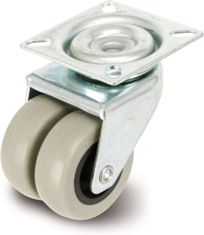 WHEELTECH Doppel-Laufrolle