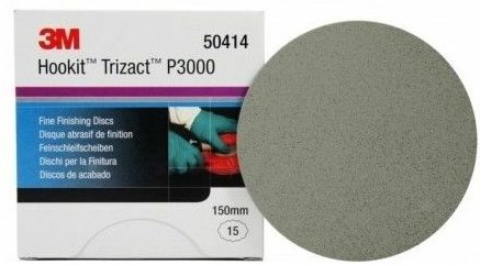 Klett-Vliesschleifscheibe Trizact 443SA D150 mm P3000 - 3M