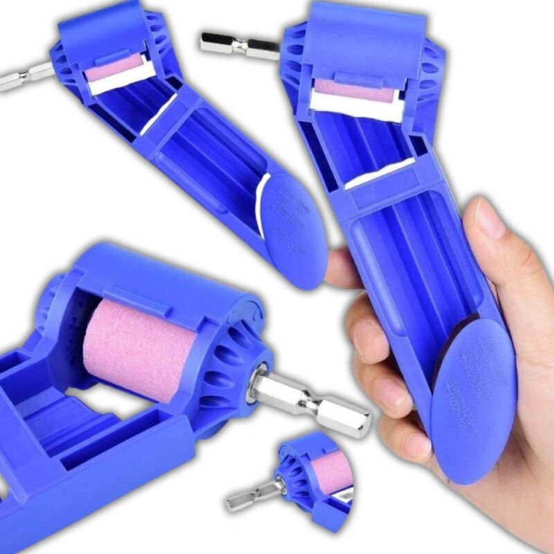 Bohrerschärfer für Bohrer, Bohrer, Bohrer, tragbar, praktisch