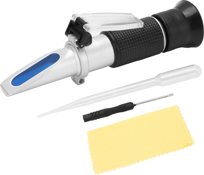 Tragbares Hochpräzisionsrefraktometer zur Sirupkonzentration, Fruchtkonzentrationstester zur Messung des Zuckergehalts (...