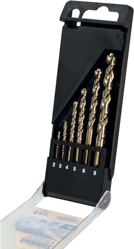 Metallbohrer-Set HSS-Co 6-tlg DT4956-QZ - Dewalt