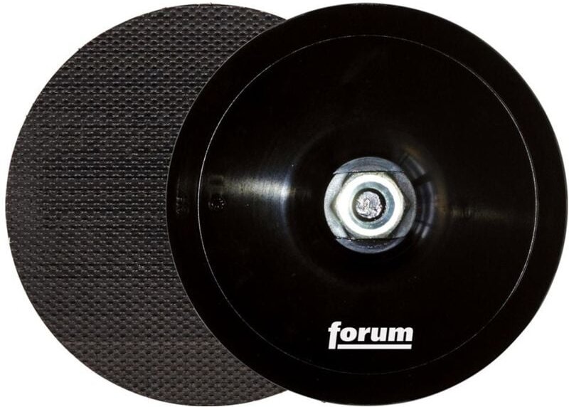 Forum Klett-Stützteller Pad 115mm/M14 m.Zentr.