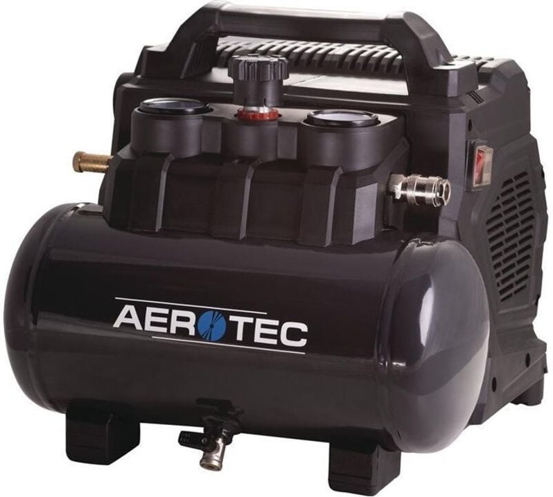 Aerotec - Akku-Kompressor Mobipack 6 18V 93l/min 0 bar:82/6 bar:50l/min 6l 8bar