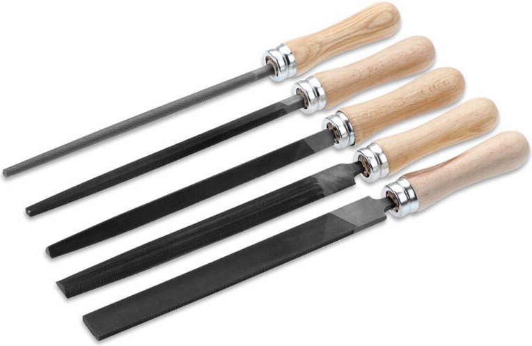 Cimco Werkstatt-Feilen je 1 Stück 200mm 206806