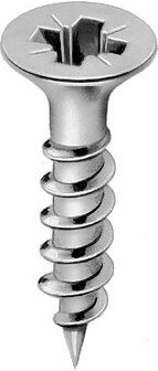 Verzinkt Gipskartonschraube 4,575mm Fzb - Esd 4,575 Z