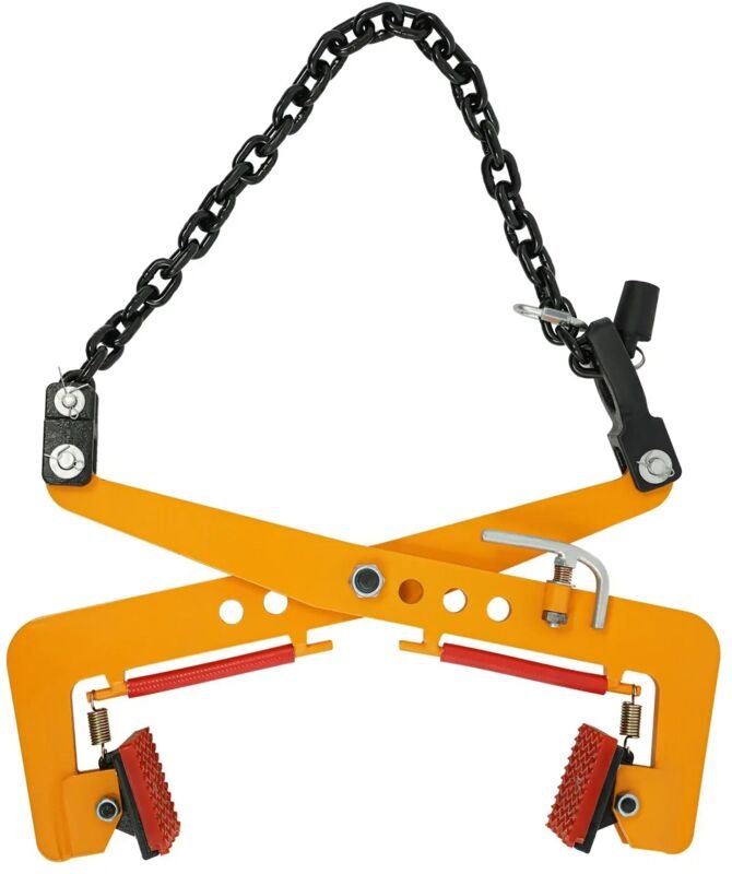 325KG 12-36cm Versetzzange Bordsteinzange Hebezange Bordstein Pflastersteinzange Steinausheber Pflasterheber Steingreife...