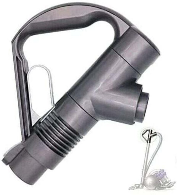 Thumbnail - Ersatzgriff kompatibel mit den Staubsaugern DC19, DC23, DC26, DC29, DC32, DC36 und DC37 (grau/titan)