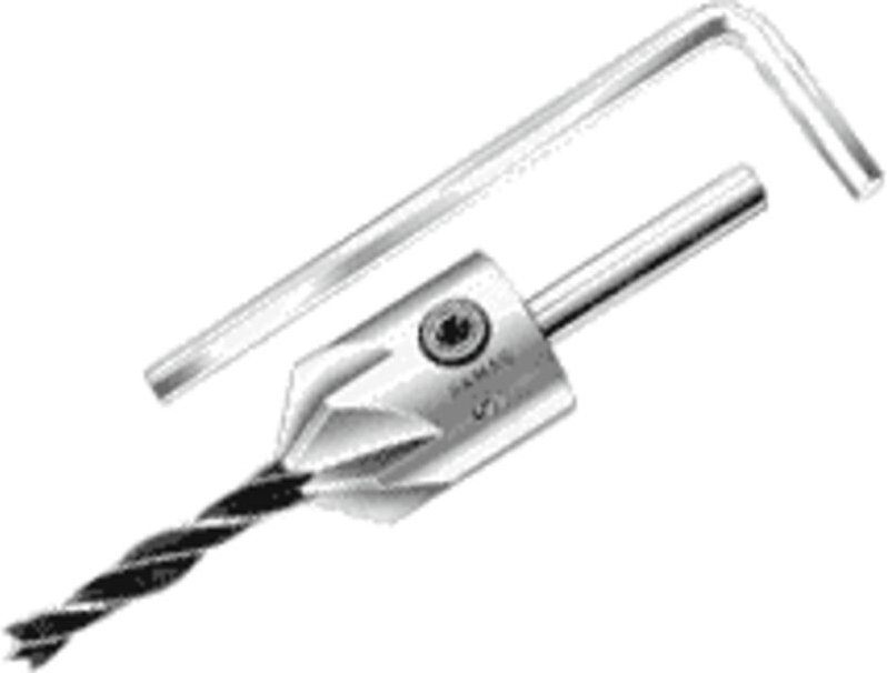 Bohrer-Senker-Satz WS 5 mm