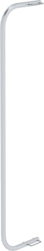 Munk - Günzburger Steigtechnik Handlauf zur Selbstmontage für Holmmaß 73 mm l 1,3 m h 200 mm - 030290