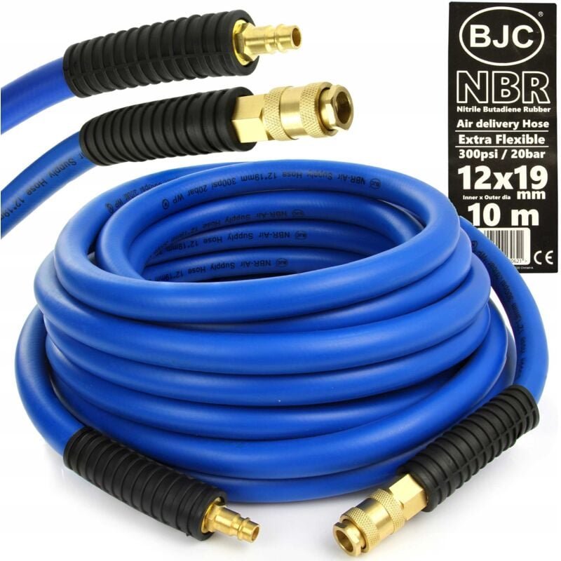 Thumbnail - PNEUMATISCHER DRUCKSCHLAUCH NBR 12x19mm 10m / BJC