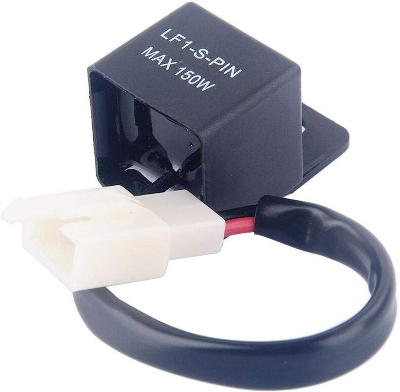 Ej.Life Blinkerrelais 12V,Led Blinker Motorrad,Blinkerrelais,2 Pin 12V Auto Motorrad Led Blinker Blinkrelais Motorräder ...