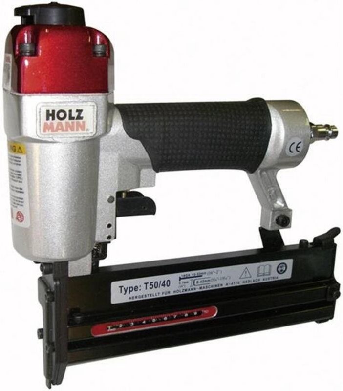 Maschinen T5040 Druckluft-Tacker - Holzmann