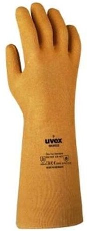 uvex Schutzhandschuh NK4022 orange Gr. 9