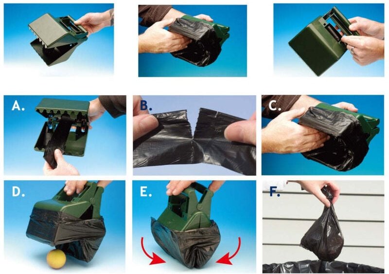 Pawise abfallschaufel 136 x 19 cm