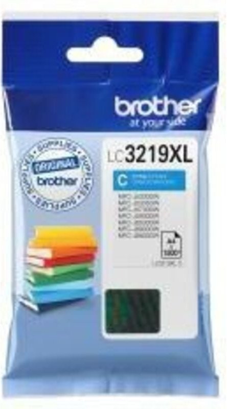 Tintenpatrone Originalzubehör LC-3219XL-C ca. 1.500 Seiten cyan 12,4ml