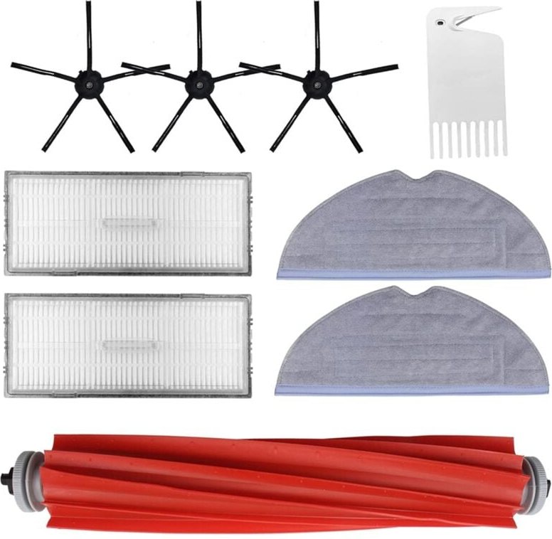 Zubehör Ersatzteile Haupt-/Seitenbürste Filter Mopps