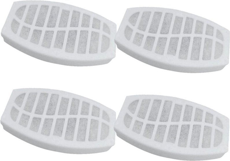 Wasserbrunnenfilter für Katzen, Ersatzfilter für Wasserbrunnen für Hunde und Katzen, Ersatzfilter für Wasserspender, Ers...
