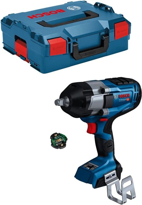 Bosch Professional - Bosch Akku-Drehschlagschrauber 1/2' gds 18V-1000 c + GCY-42 solo in der l-boxx
