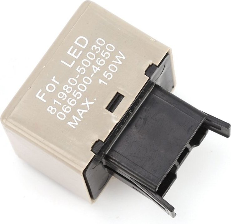 LED-Blinkerrelais, elektrischer Blinker, Hyperblink-Reparaturanzeige für Autos.