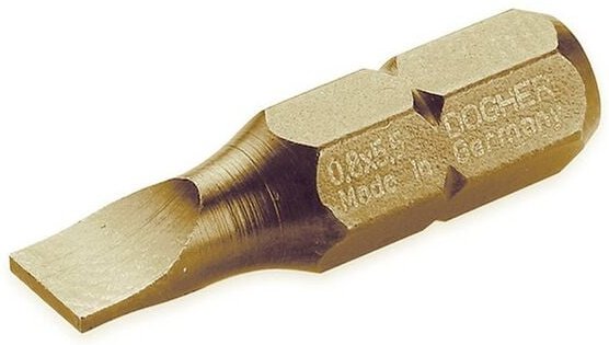 Box mit 5 Schraubendreher-Bits S2, tin, 4,5 Dogher 422-045-5