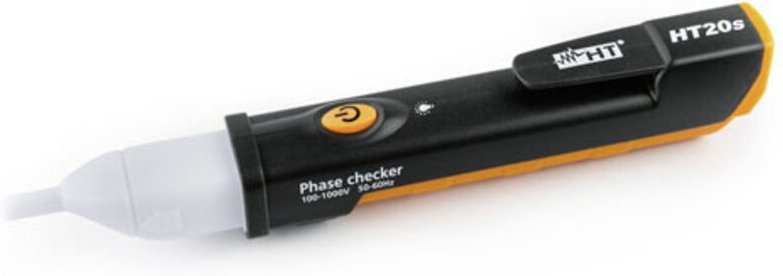 Ht Italia - ht Instruments HT20S Berührungsloser Spannungsprüfer cat iv 1000 v Akustik, led