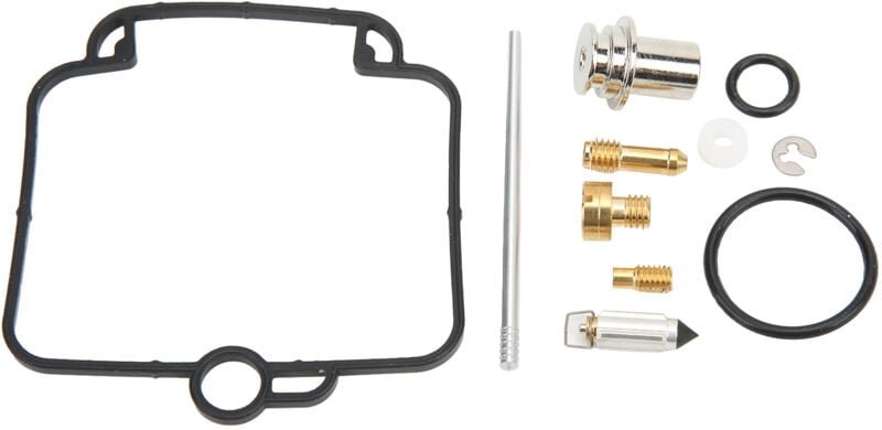 Ej.life - Vergaser-Umbau-Vergaser-Reparatursatz mit Dichtung, Unterlegscheibe, Stangenschraube, Ersatz für Polaris Sport...
