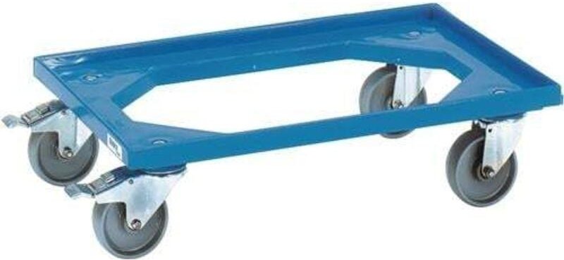 Kistenroller Tragfähigkeit 250 kg Polyamid-Bereifung - 13590 - Fetra