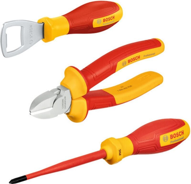 Professional 3-tlg. Handwerkzeug-Set l-boxx Mini - Bosch