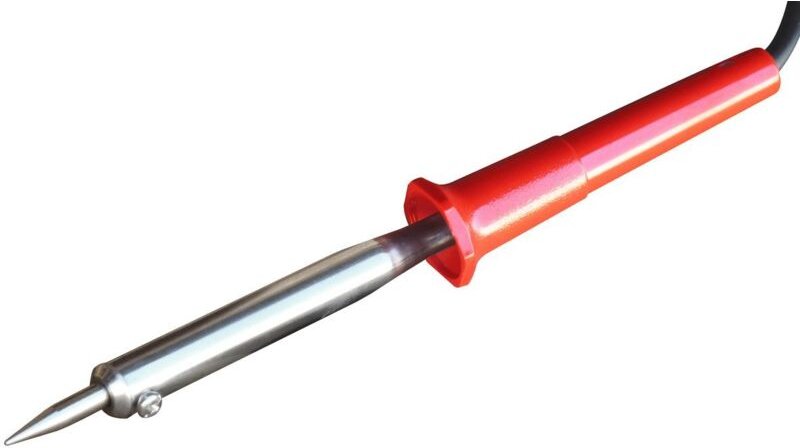 Elektrischer Lötkolben - spitz Ø 6 mm 60 W OUTIFRANCE