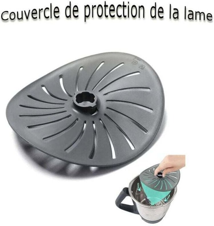 Kochscheibe und Klingenschutzhülle für Vorwerk Thermomix, TM5, TM6, TM31, Slow Cooking, Sous Vide, Thermomix Zubehör