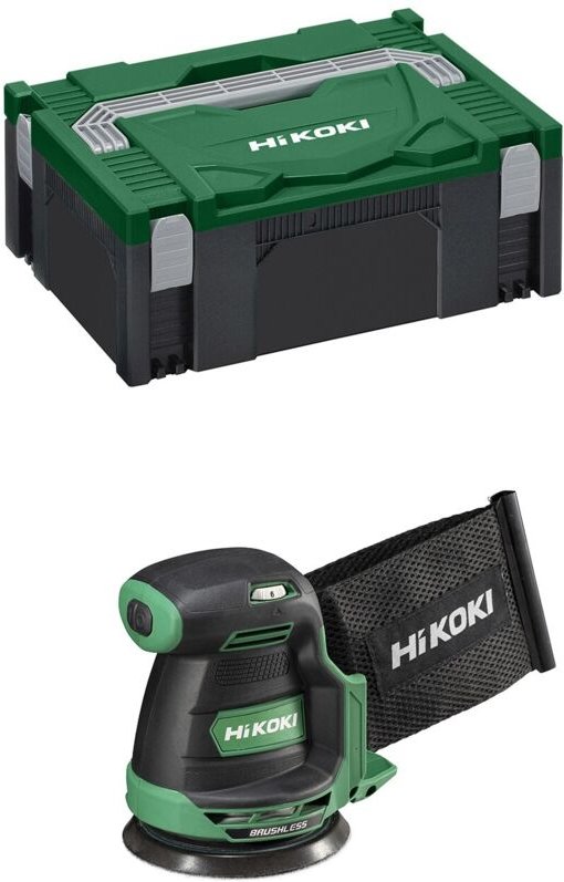 Hikoki - Exzenterschleifer SV1813DAW2Z (nur Gerät + Koffer hscii)