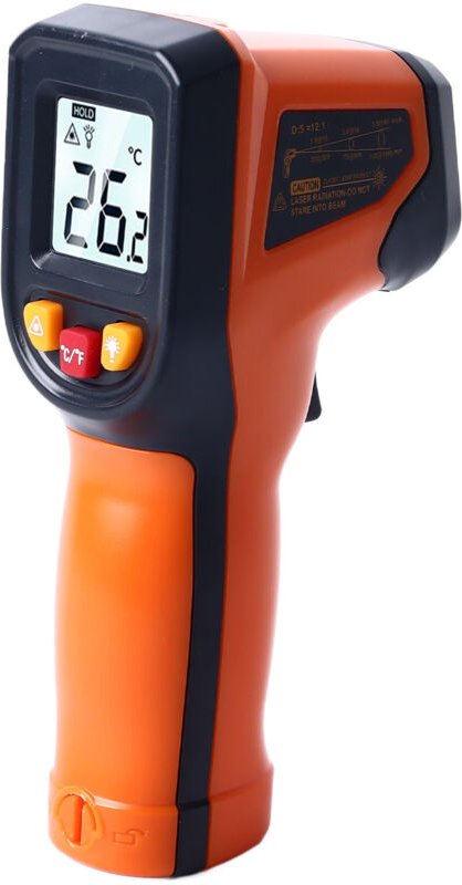 Eosnow - Infrarot -Thermometer zum Kochen von Nichtkontaktlaser ir Digitales Lebensmitteltemperaturpistole ‑ 50 600 ℃ (–...