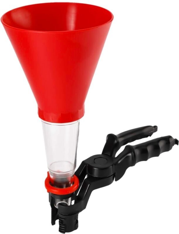 Tlily - Auto Universal Motor Öl Trichter Einstellbare Adapter Spill Proof Filter Werkzeug Set