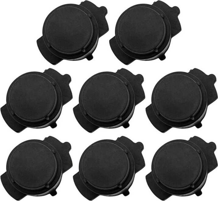 Tlily - 8PCS Einparkhilfe Sensor 2058840074 für C300 CLS450 E450 GLC63 GLS580 Vordere Abdeckung