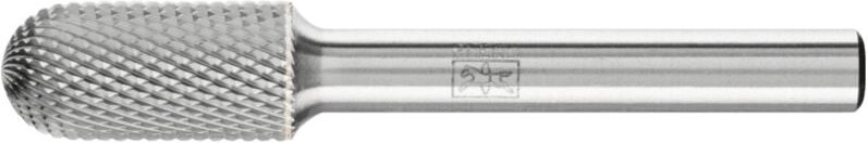 PFERD Hartmetall Hochleistungsfrässtift MICRO Walzenrund WRC Ø 10x20mm Schaft-Ø 6 mm Feinbearbeitung