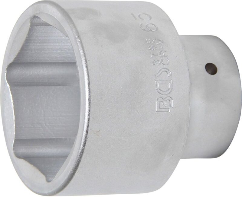 BGS Steckschlüssel-Einsatz Sechskant Antrieb Innenvierkant 25 mm (1") SW 65 mm - 3765