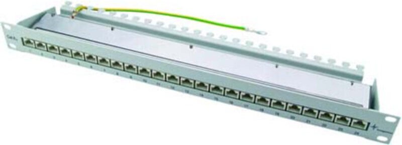 Thumbnail - Telegärtner PatchPanel MPP24-HS Cat.6A RAL 9005 sw 100007034