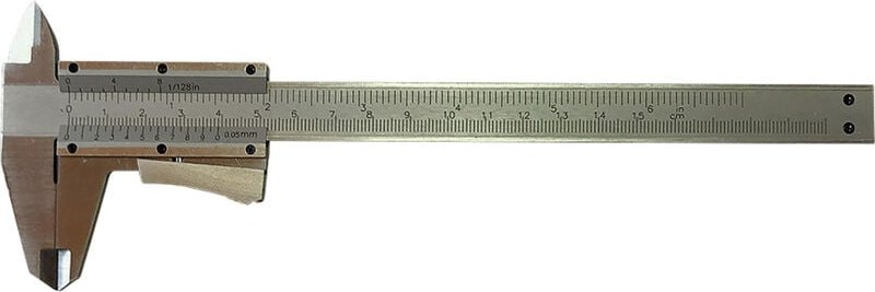 7MMS01 Werkstattmessschieber 150 mm - Kunzer