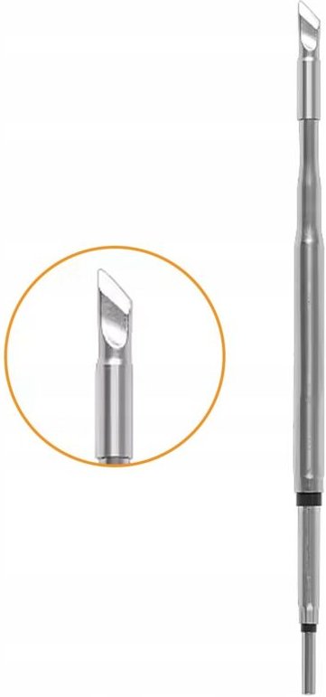 Rosfix C210-K – Lötspitze Kompatibel mit JBC, I2C, XSOLDERING Hitzebeständiges Metall Für präzises und Standardlöten Zub...