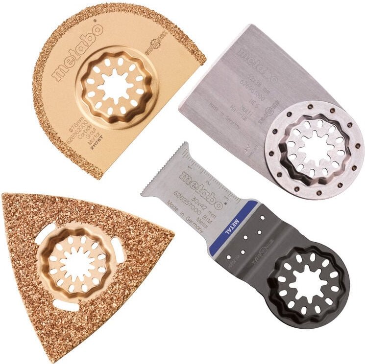 Fliesenleger-Set, 4-teilig (626419000) - Metabo