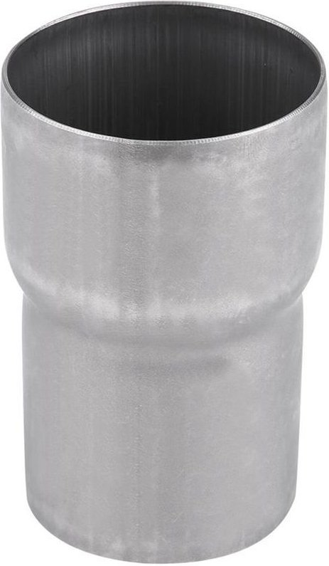 51mm bis 60mm Motorrad Auspuffrohr Adapter Minderer Schalldämpfer Anschluss Edelstahl