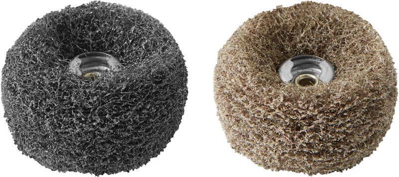 Max ez SpeedClic Feinschleifscheiben, Körnung 180 und 280 (S511DM) - Dremel