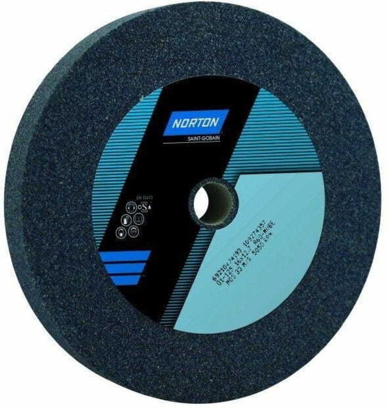 NORTON-SCHLEIFSCHEIBE-01 125 mm x 16 mm x 12,7 mm A60M5VBE.